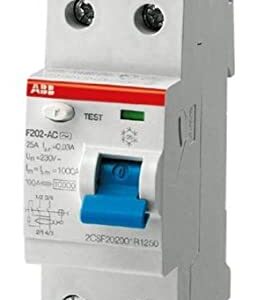 Interruttore Differenziale 2x10A 0,03A DS941